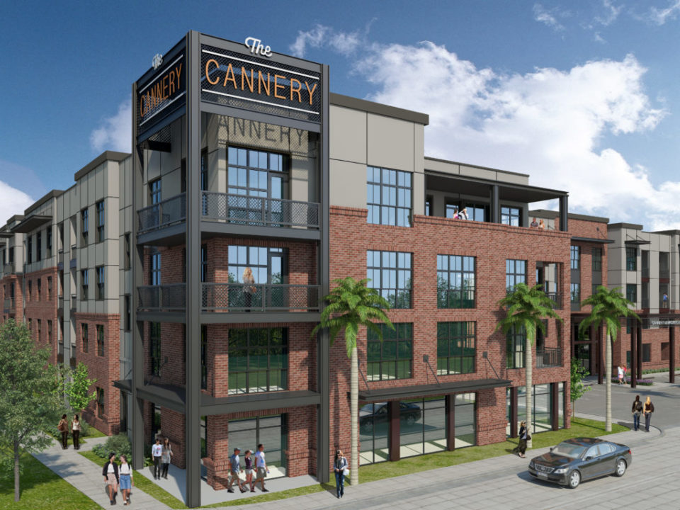 Rendering of The Cannery in the Packing District
