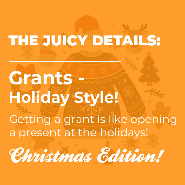 Grants - Holiday Style