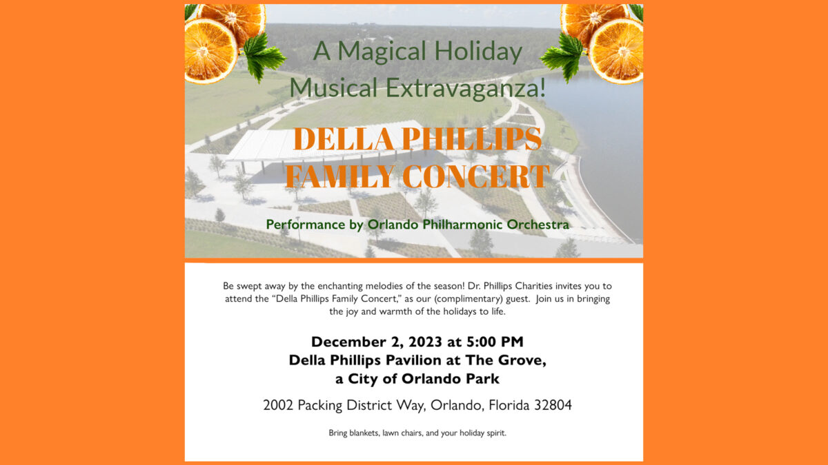 Della Phillips Concert