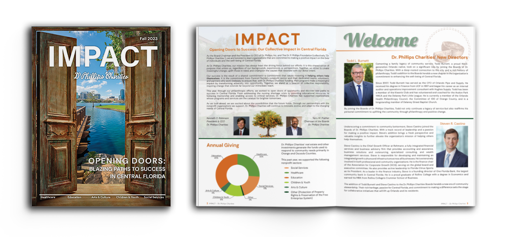 Dr. Phillips Charities 2023 Impact Report