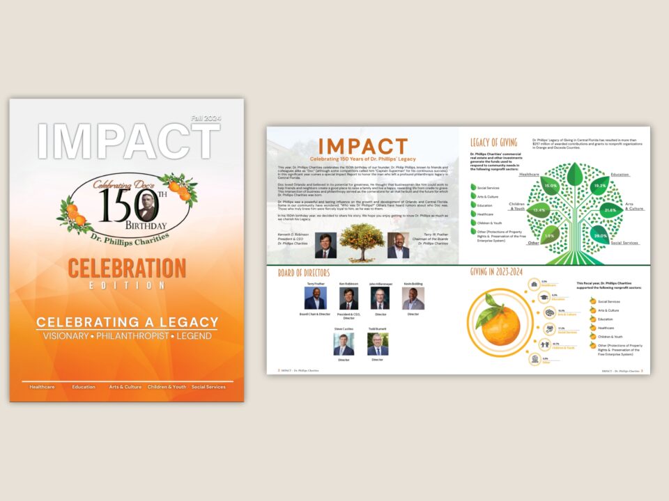 Dr. Phillips Charities 2024 Impact Report