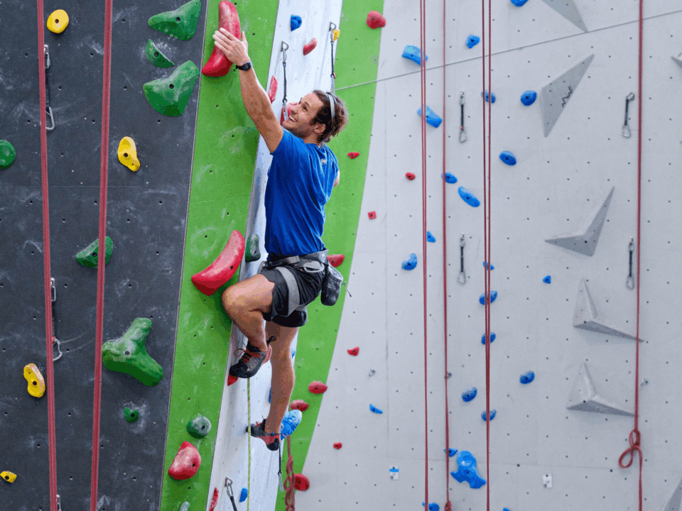 High Point Climbing & Fitness Opening