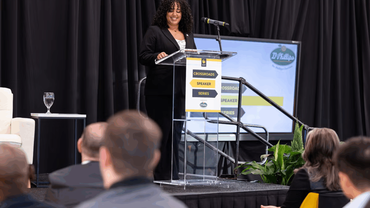 UCF Crossroads Speaker Series