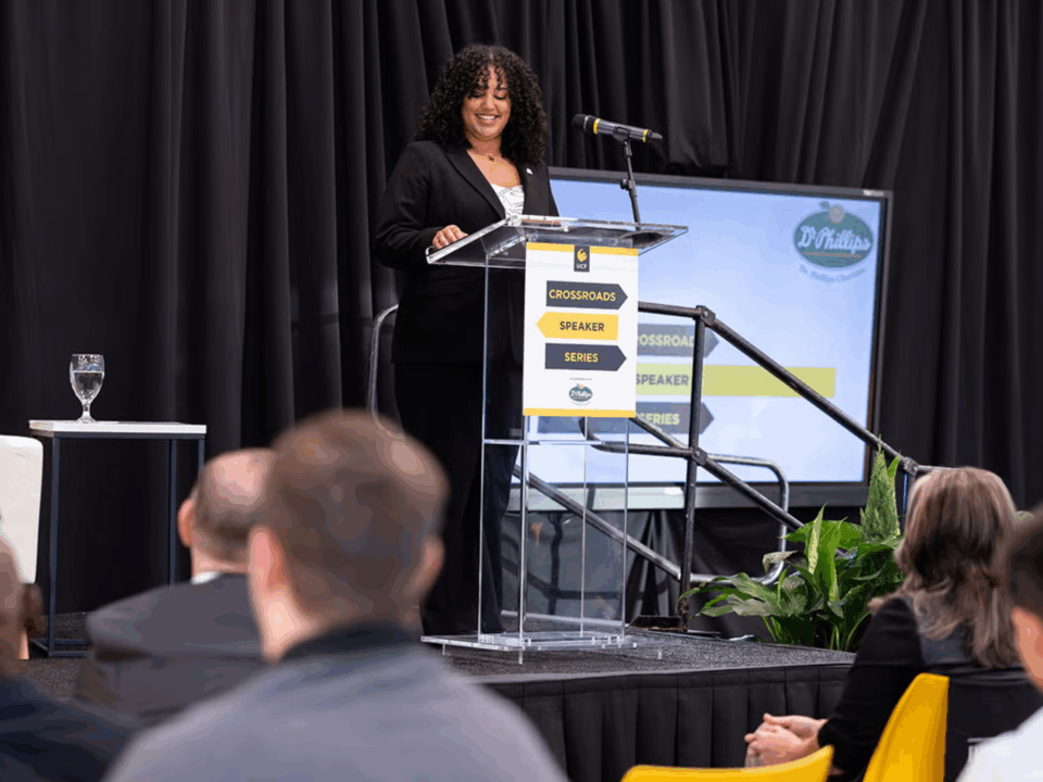 UCF Crossroads Speaker Series