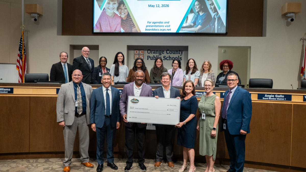 OCPS Cherokee School Grant