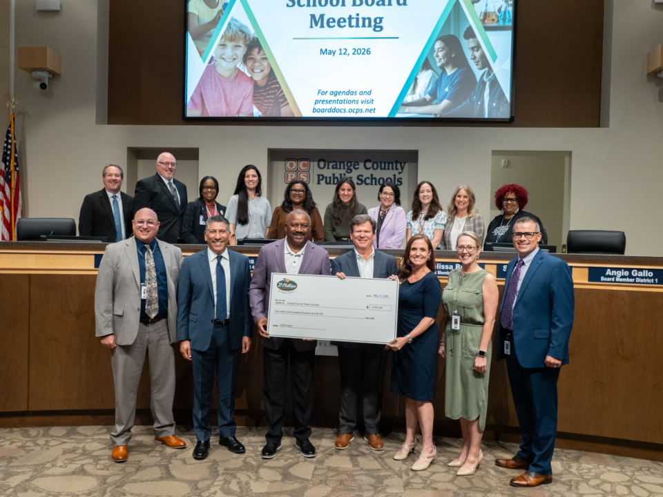 OCPS Cherokee School Grant