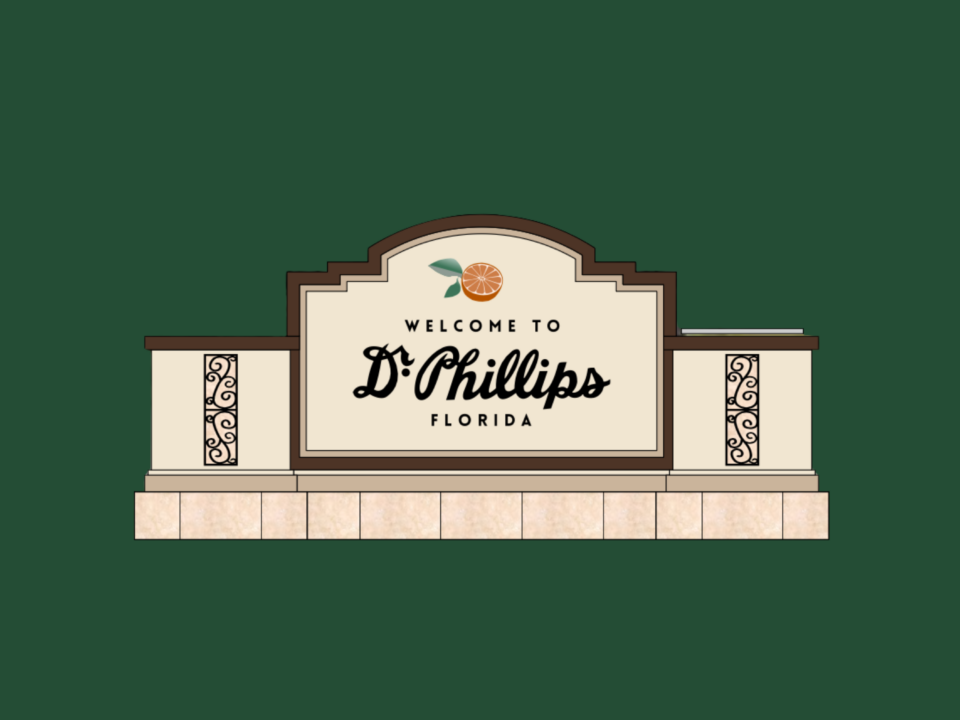 Dr. Phillips Community Sign