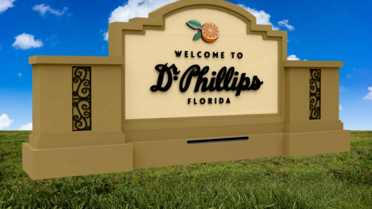 Dr. Phillips Community Signage
