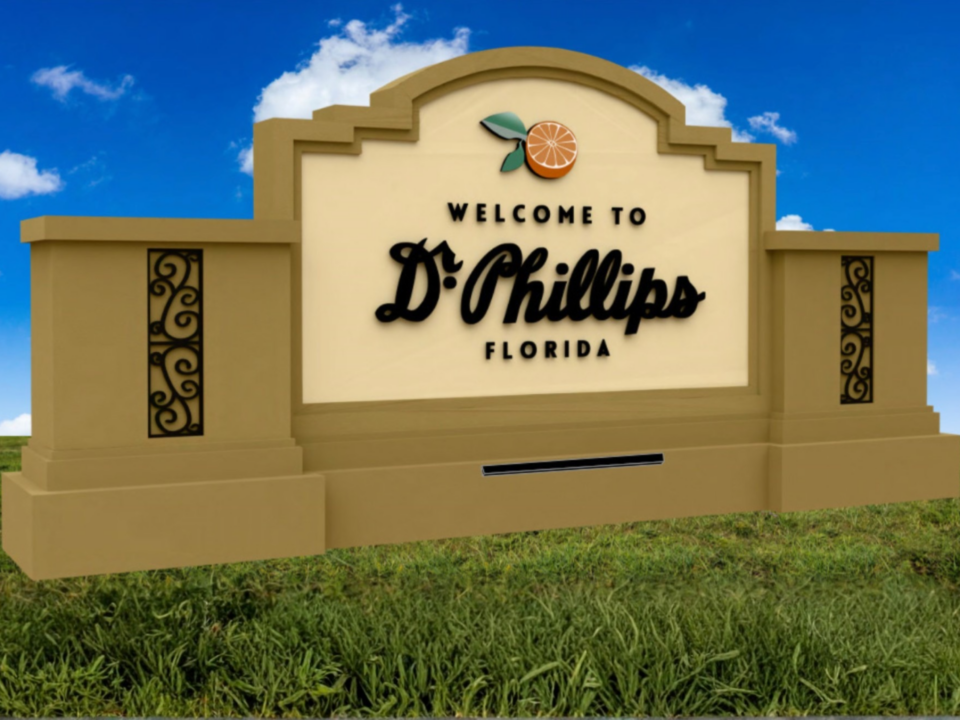 Dr. Phillips Community Signage