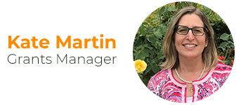 Kate Martin | Grants Manager